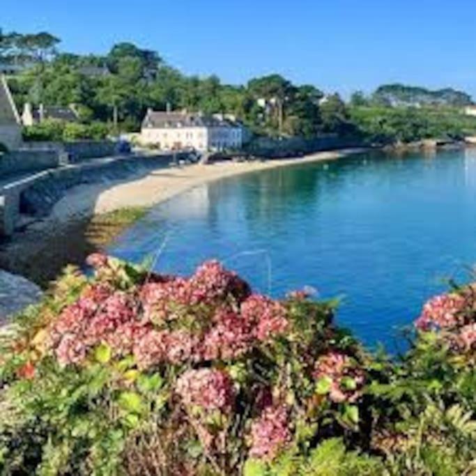 Gite Entre Mer Et Abers Landéda Exteriör bild