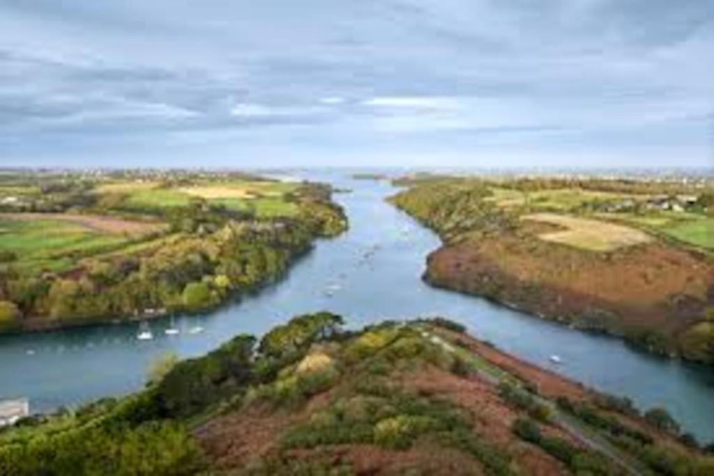 Gite Entre Mer Et Abers Landéda Exteriör bild