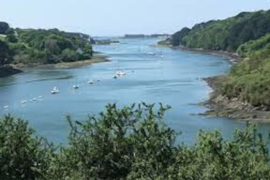Gite Entre Mer Et Abers Landéda Exteriör bild